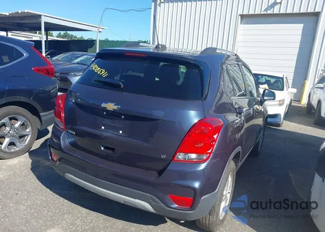 2018 Chevrolet Trax Lt из США, поврежденный, VIN 3GNCJLSB1JL283398